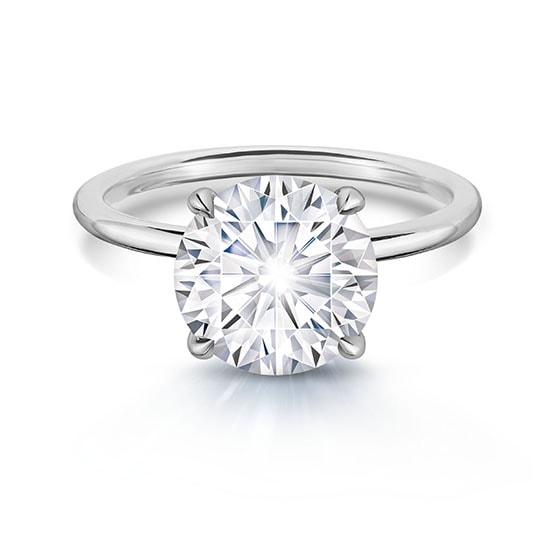 3.06 Carat Round Brilliant DE Solitaire | Marisa Perry by Douglas ...