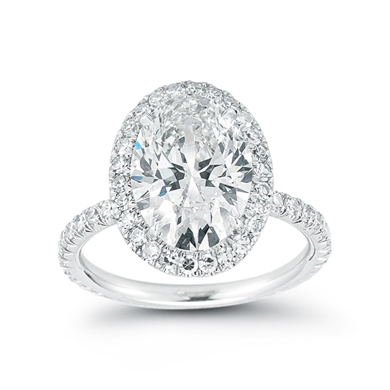 3 Carat Oval InLove | Marisa Perry by Douglas Elliott