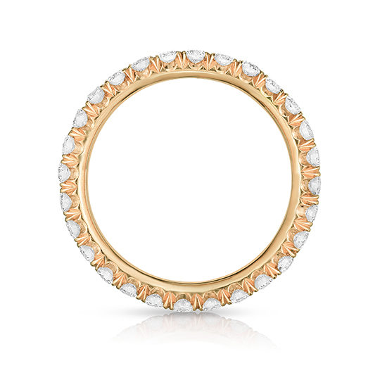 Four Point Band 18k Rose Gold | Marisa Perry by Douglas Elliott