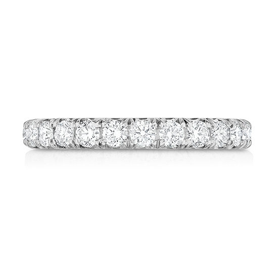 Five Point Micro Pave Eternity Band | Marisa Perry by Douglas Elliott