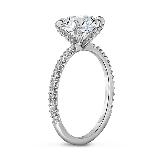 Six Prong DE Diamond Solitaire | Marisa Perry by Douglas Elliott