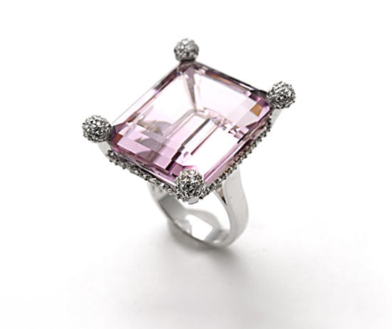 Amethyst Sofa Ring