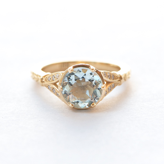 Aquamarine Ring | Marisa Perry by Douglas Elliott