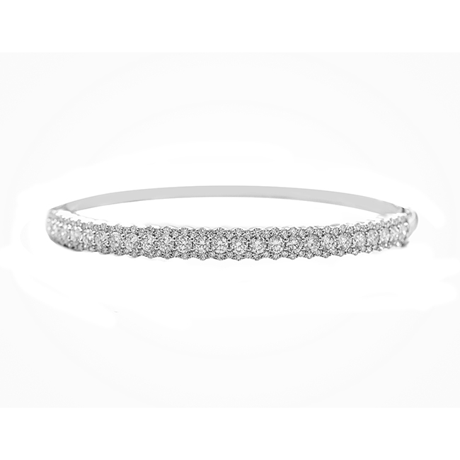 3.15 Carat Diamond Bangle 3.15 Carat Diamond Bangle