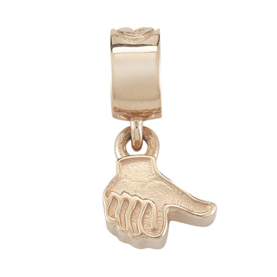 The Emoji Thumbs Up Charm