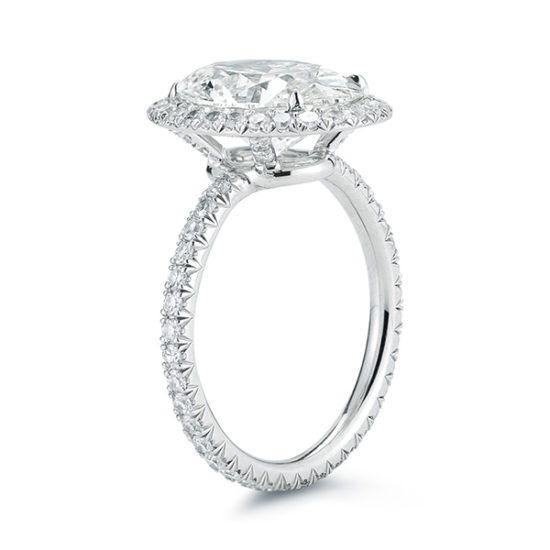 3 Carat Oval InLove | Marisa Perry by Douglas Elliott