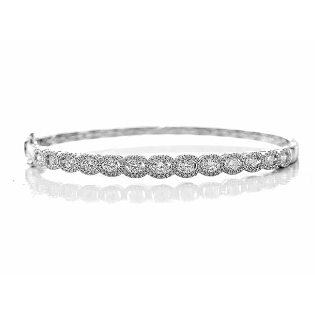 Circle of Diamonds Bangle Circle of Diamonds Bangle
