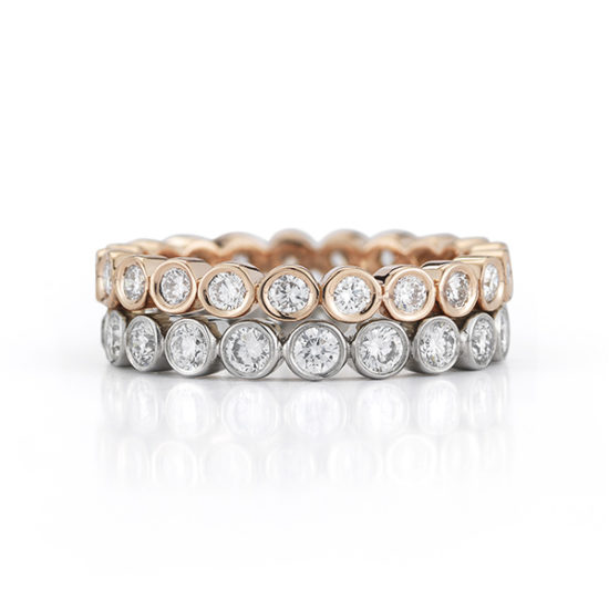 Circle Of Love Diamond Band