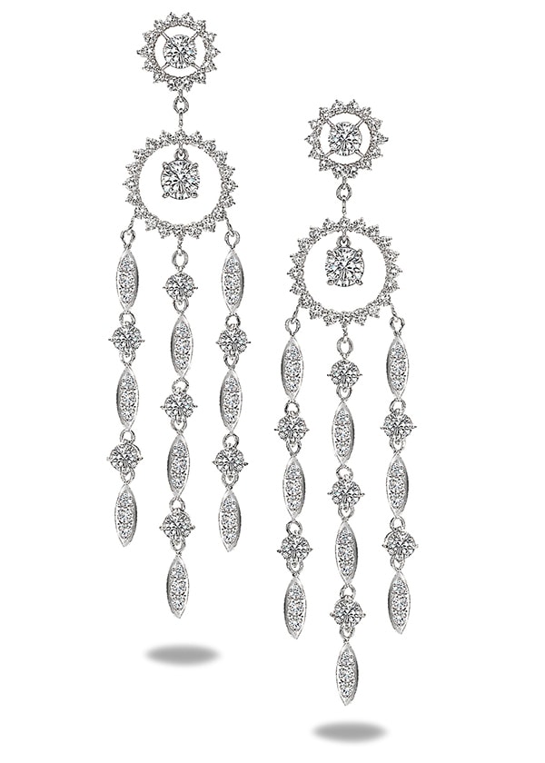 Forevermark Chandelier Earrings Forevermark Chandelier Earrings