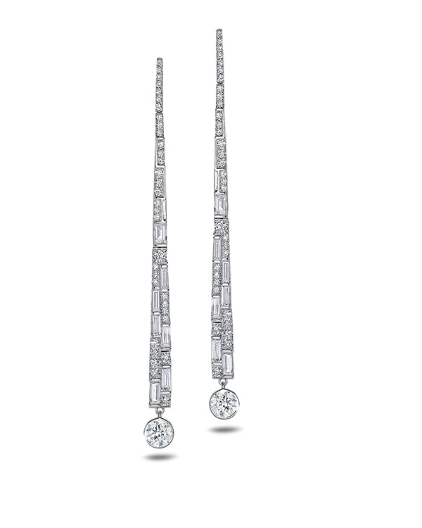 Forevermark Deco Earrings Forevermark Deco Earrings