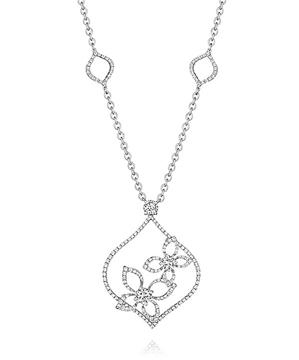 Forevermark Double Flower Pendant Forevermark Double Flower Pendant