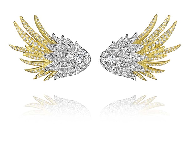 Forevermark Wing Earrings Forevermark Wing Earrings