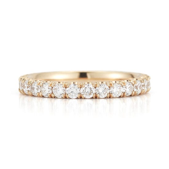 Four Point Band 18k Rose Gold | Marisa Perry by Douglas Elliott