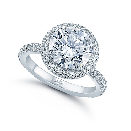 3 Carat InLove Setting | Marisa Perry by Douglas Elliott