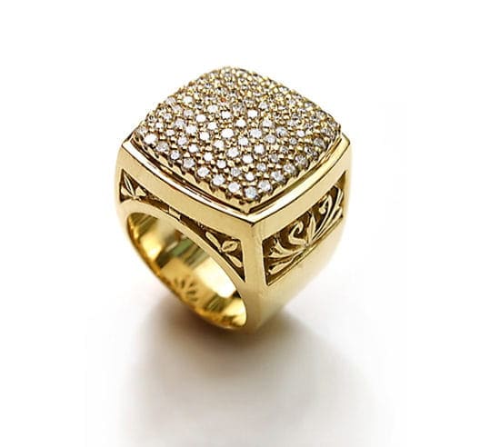 Marrakesh Diamond Crowning Ring