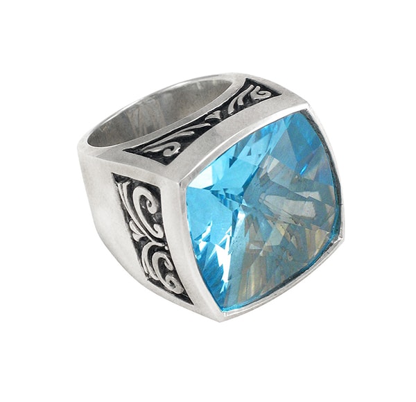 Marrakesh Silver Crowning Ring Marrakesh Silver Crowning Ring