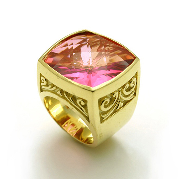 Marrakesh Tourmaline Crowning Ring Marrakesh Tourmaline Crowning Ring