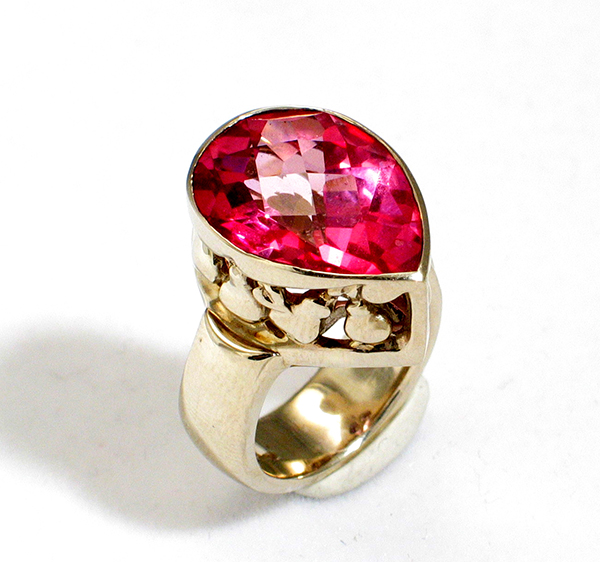 Pear Ring Pear Ring