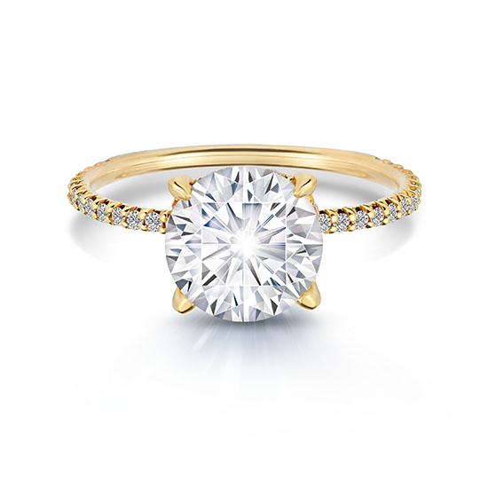 Douglas Elliott Diamond Solitaire | Marisa Perry by Douglas Elliott ...