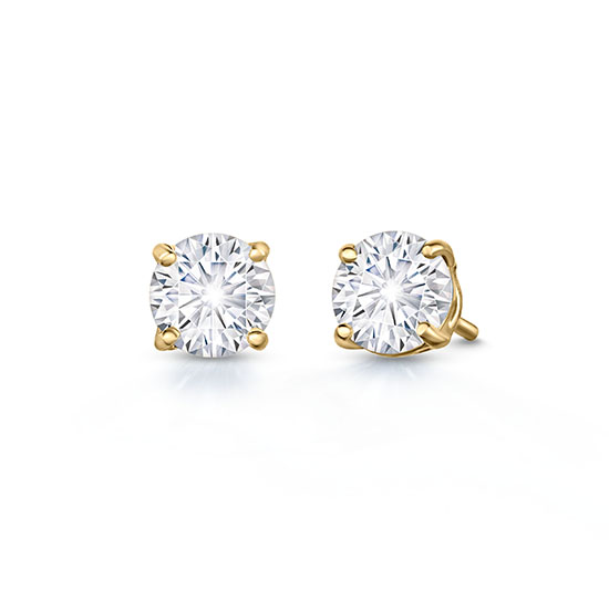 Diamond Stud Earrings