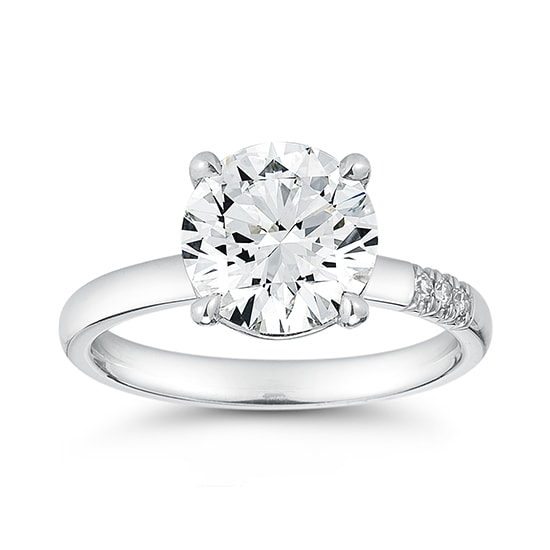 The Douglas Elliott Round Solitaire | Marisa Perry by Douglas Elliott