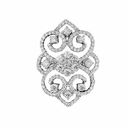 Venetian Scroll Ring