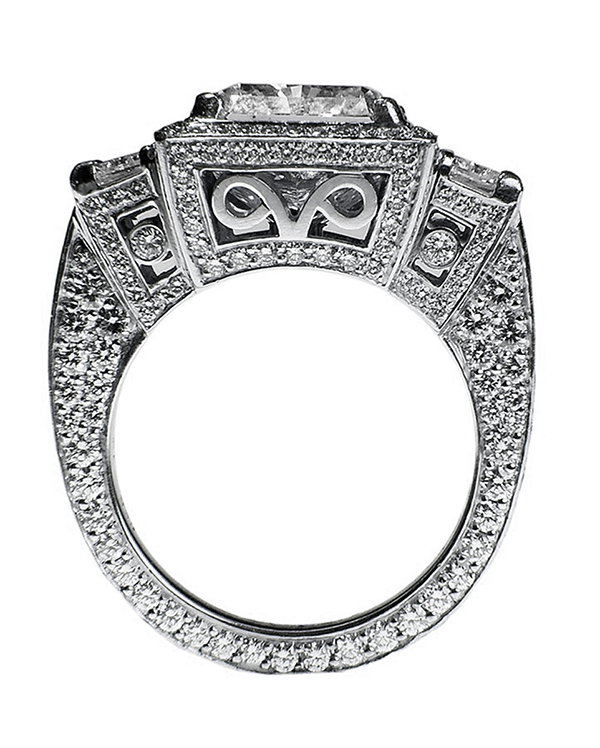 Vintage Three Stone Vintage Three Stone