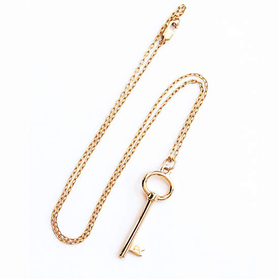 Key Pendant Necklace