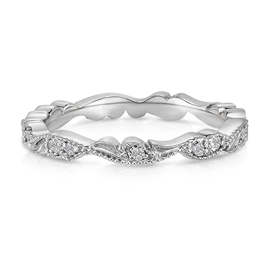 Chantilly Lace Band Platinum