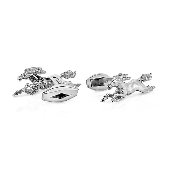 Running Horse Cufflinks - Men's Cufflinks Jewelry Collections