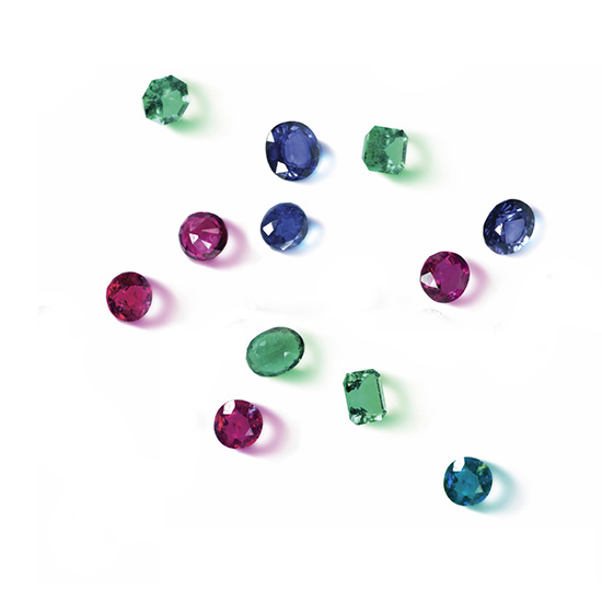 Colored Gemstones