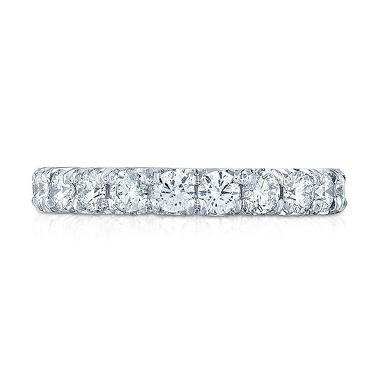 Ten Point Diamond Micro Pave Eternity Band | Marisa Perry by Douglas Elliott