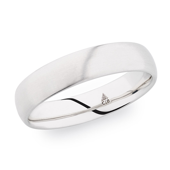 Christian Bauer Satin Finish Band Platinum Christian Bauer Satin Finish Band Platinum