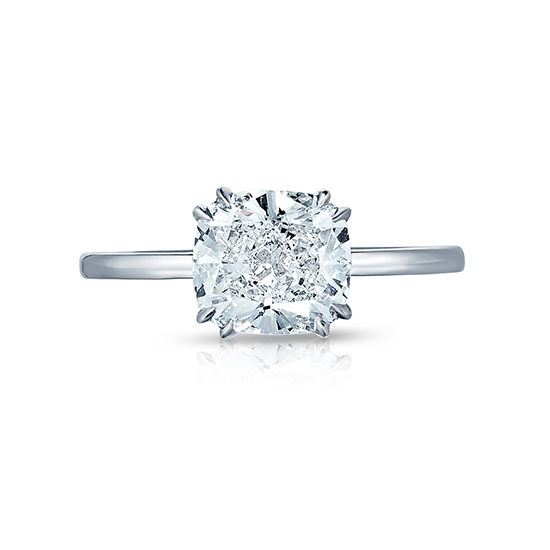 The Cushion Cut DE Solitaire 2000 | Marisa Perry by Douglas Elliott