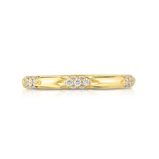 The Nesi Band 18k Yellow Gold | Marisa Perry by Douglas Elliott