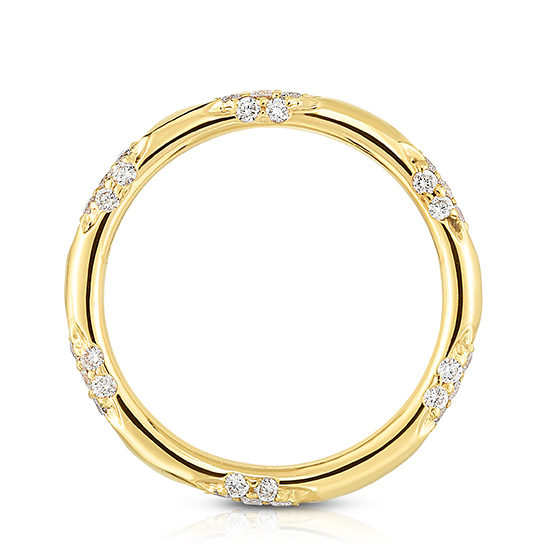 The Nesi Band 18k Yellow Gold | Marisa Perry by Douglas Elliott