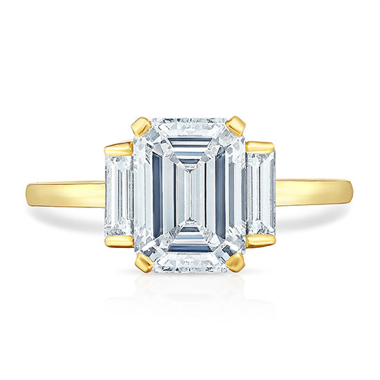 The Rosie Ring 18K Yellow Gold | Marisa Perry by Douglas Elliott