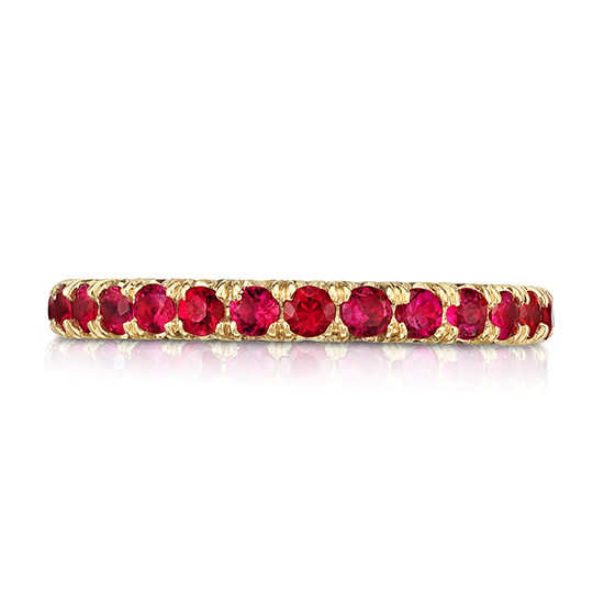 Ruby pave best sale band