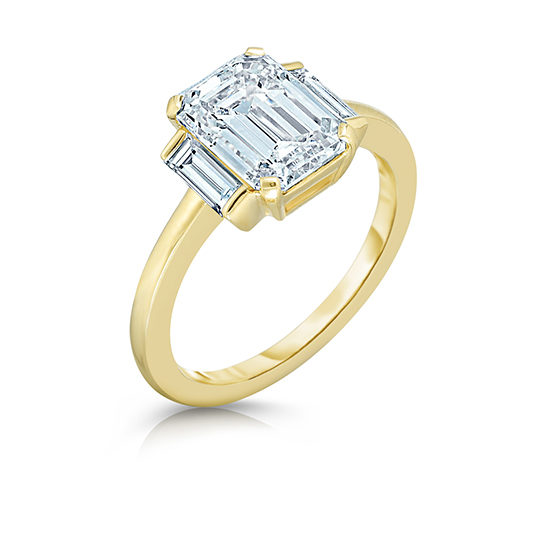 The Rosie Ring 18K Yellow Gold | Marisa Perry by Douglas Elliott