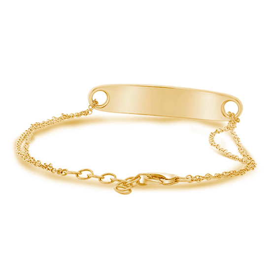 Diamond Tag Bracelet Diamond Tag Bracelet