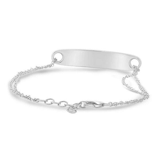 Diamond Tag Bracelet Diamond Tag Bracelet