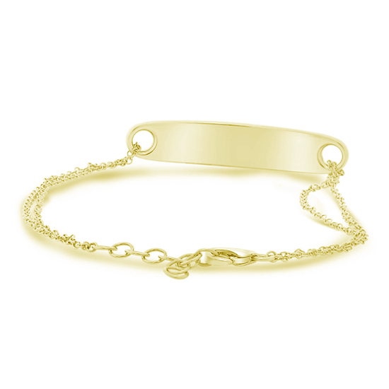 Diamond Tag Bracelet Diamond Tag Bracelet