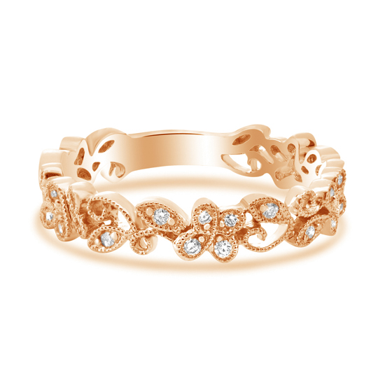Filigree Butterfly Band Filigree Butterfly Band