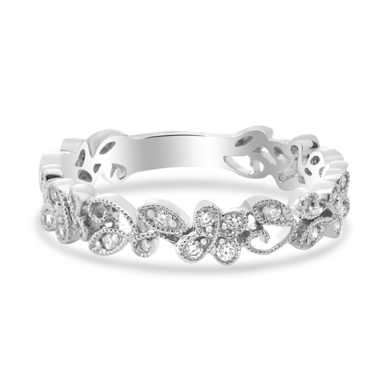 Filigree Butterfly Band Filigree Butterfly Band