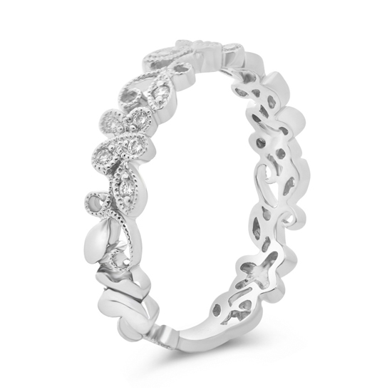 Filigree Butterfly Band Filigree Butterfly Band