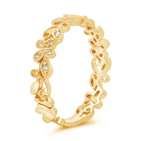 Filigree Butterfly Band Filigree Butterfly Band