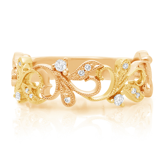 Filigree Flower Band Filigree Flower Band