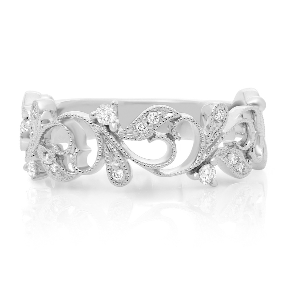 Filigree Flower Band Filigree Flower Band