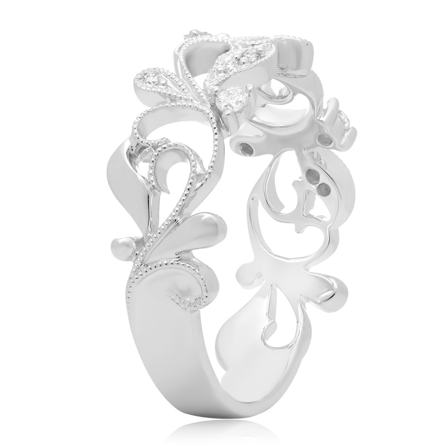 Filigree Flower Band Filigree Flower Band