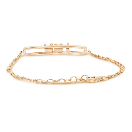 Sliding I Love You Diamond Bracelet Sliding I Love You Diamond Bracelet